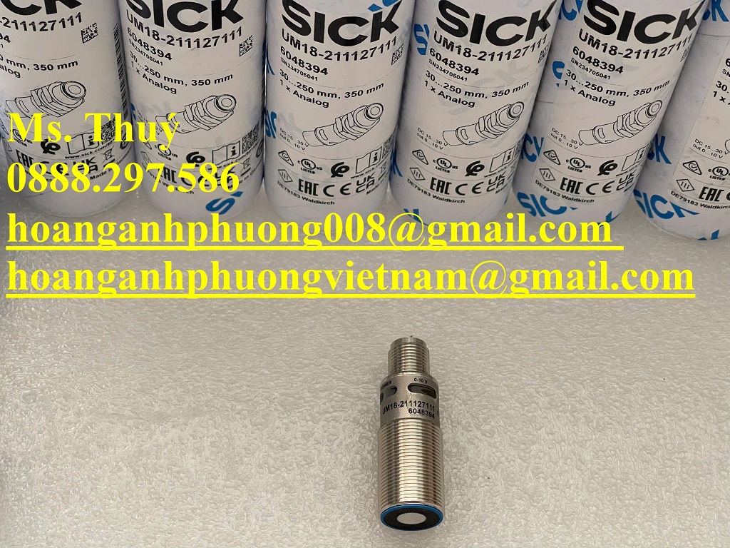 Hàng nhập chính hãng - Sick UM18-211127111 - Hoàng Anh Phương